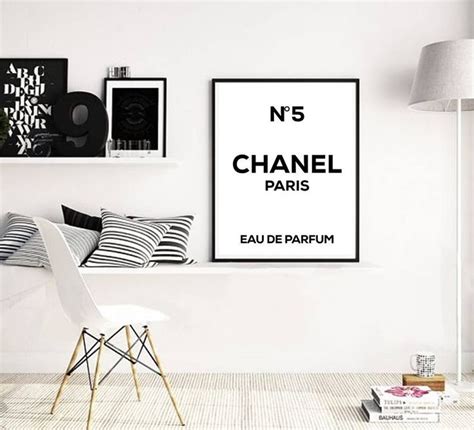 chanel number 5 wall art|Chanel No 5 Wall Art .